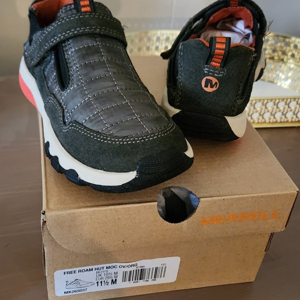 Merrell moc roam Kids 11.5